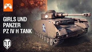 World of Tanks Console - Girls und Panzer: Pz IV