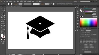 How to Draw a Graduation Cap in Adobe Illustrator