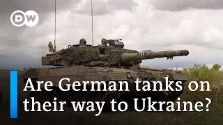 The leopard 2 could be a game changer on the ground in Ukraine | DW News