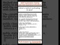 JAVA : What is method overloading in Java? SDET Automation Testing Interview Questions & Answers