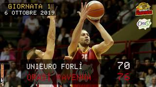 Highlights: Unieuro Forlì-OraSì Ravenna 70-76