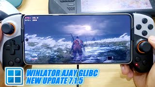 Sekiro Shadow Die Twice Winlator GLIBC 7.1.5 New Update