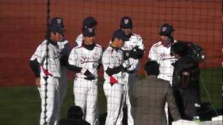 ヤクルトスワローズファン感謝デー2011～かくれんぼ西軍