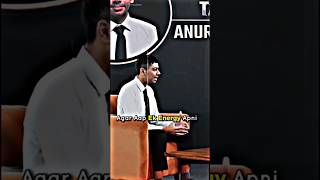 AIR-1 NDA Topper Anurag Sangwan Motivational Speech||How to avoid distraction #nda2023 #ndaexam