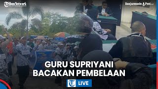 🔴 Sidang Lanjutan Guru Honorer Konsel, Bacakan Pembelaan hingga Dikawal Ketat Polisi