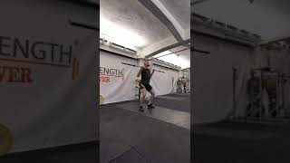 WAC 4 - III Power Clean