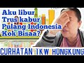 Aku libur terus kabur pulang Indonesia waaaaahhhhh