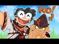 NOGLA GOES ON AN ADVENTURE WITH HIS POO PET! (Genshin Impact Update 5.0)