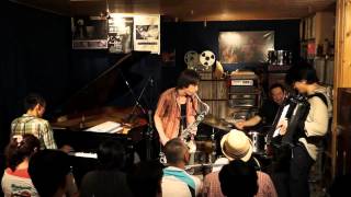 森山威男　Sunrise　＠JAZZ FLASH  2012.8.26