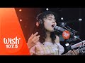 Shanne Dandan performs “Sandali Lang” LIVE on Wish 107.5 Bus