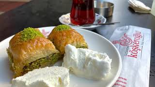 ISTANBUL: Baklava @ 3 Locations in Karaköy and Fatih, Baklava Taste Test! イスタンブールでバクラヴァ食べ比べ