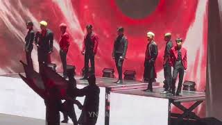 ATEEZ New World Break The Wall Chicago 221119 FANCAM