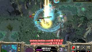 ★★★【情书dota解说】3V7,圣剑复仇之魂! 超清版