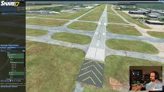 Building an MSFS Airport is EASY! Taxiway and Threshold Lighting  // MSFS SDK