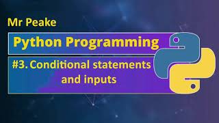 KS3 Computing Python - Conditional statements Part 1
