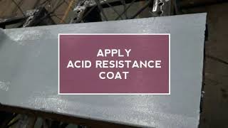 Acid Resistance Coating, Prevent rusting of metals from acidic fumes and acid contact