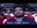 jr. ntr powerful entry @ rabasa audio launch