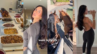 spend a week in my life with me