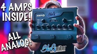 BluGuitar AMP1 IRIDIUM Edition | AUDIO TEST and FULL REVIEW