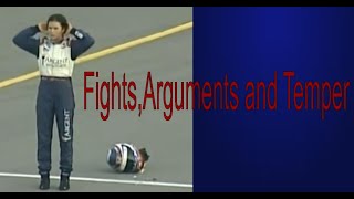 Danica Patrick IndyCar Fights, Arguments and Temper