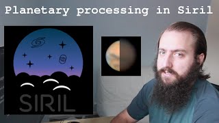 How I process planetary images with Siril