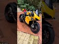 ducati panigale v4 s yellow colour cool bike