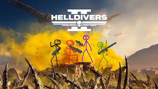 Making Helldivers Harder Than It Is