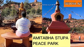 Amitabha Stupa And Peace Park | Places To Visit In SEDONA ARIZONA