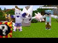 1v1 LUCKY BLOCK PIXELMON | DESAFIEI UM PROFISSIONAL NO MINECRAFT PIXELMON