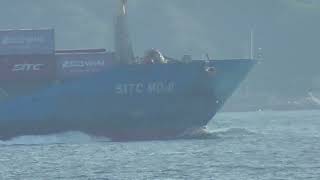 Container Ship SITC MOJI 11 2023