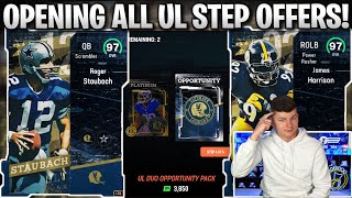 OPENING ALL ULTIMATE LEGEND STEP OFFERS! FREE UL CHAMP! 8 ULTIMATE LEGENDS!