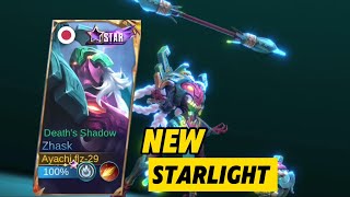 SKIN STARLIGHT ZHASK BULAN OKTOBER - mobile legends