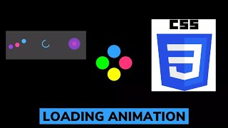 Creative pure CSS loader (Only CSS working simple example) -ASMR #css #coding #loading #html #coding