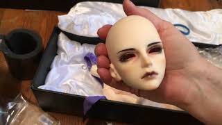 BJD Unboxing - IOS SEZZ floating head on an April Story Senior boy body - Immortality of Soul hybrid