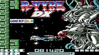 GameBoy Color アールタイプDX / R-Type DX - Full Game