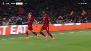 AS Roma vs Bayer Leverkusen 1:0 Bove ⚽️Goal Europe League