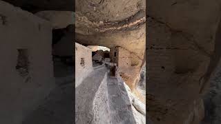 Gila Cliff Dwellings in New Mexico #shorts #GilaCliffDwellings #Hiking #NewMexico #gila