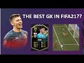 IS 84 NICK POPE THE BEST GOALKEEPER IN FIFA21 ULTIMATE TEAM? REVIEW IN 2 MINUTES | PENALTY SAVER?!