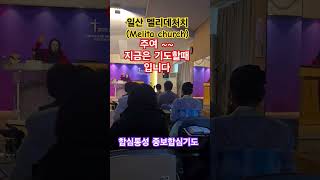 일산 멜리데처치(Melita church)지금은 기도할때 입니다 중보합심기도