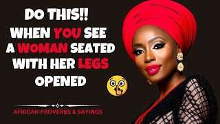 This Is 'WHY' You Should Watch This | Mind Blowing African Proverbs