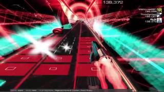 Audiosurf 2 (Tristam - Razor Sharp)