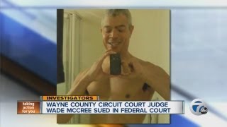 Judge Wade McCree sued in federal court