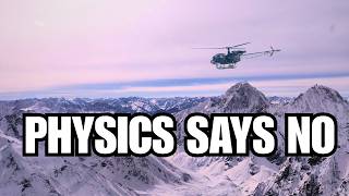The Physics Reason Helicopters Can't Fly Above 15,000 Feet !!