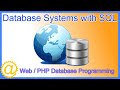 Database Systems - Web Database Programming with PHP Data Objects PDO - APPFICIAL