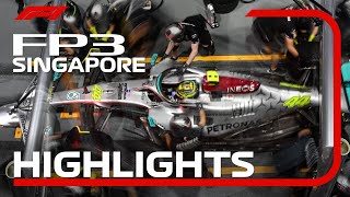 FP3 Highlights | 2022 Singapore Grand Prix