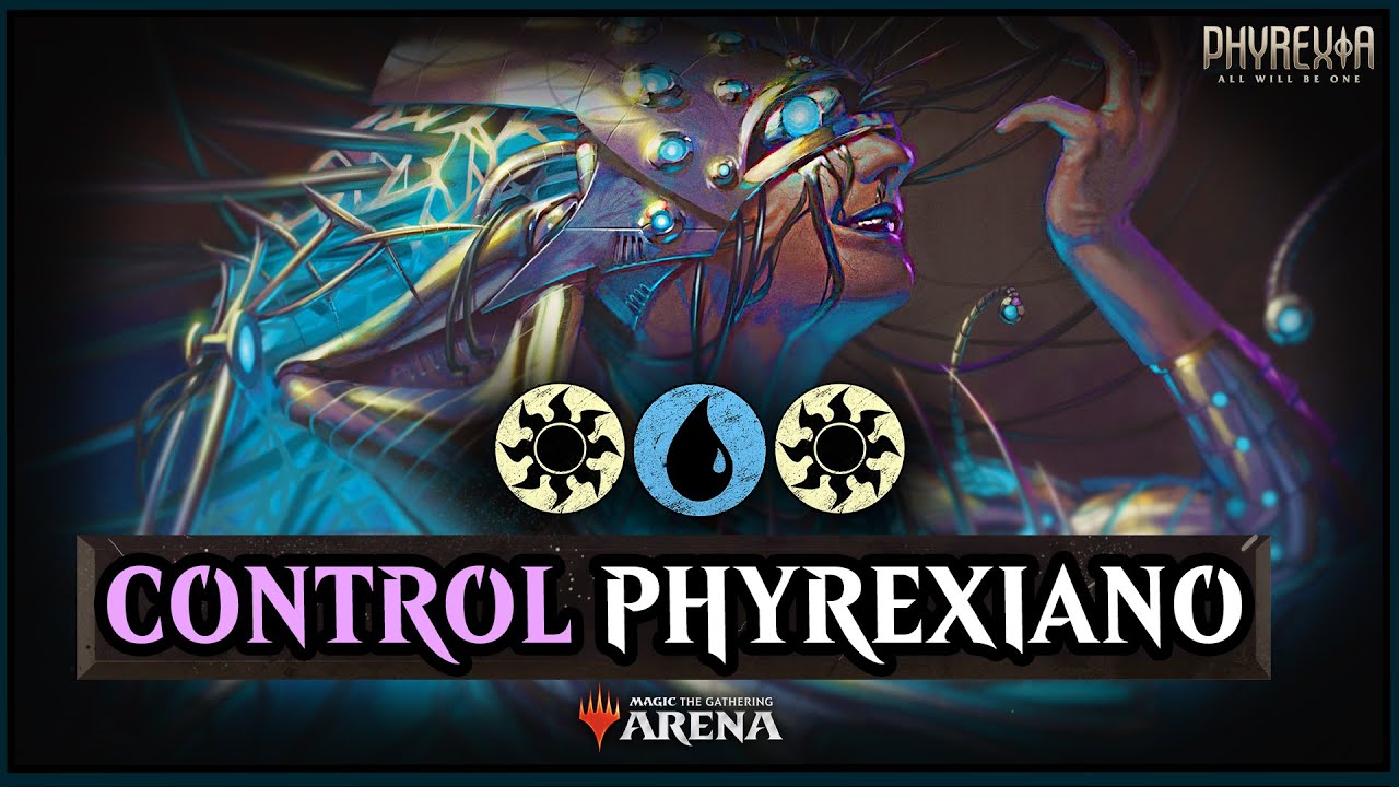 UNA NUEVA FORMA DE JUGAR CONTROL! - Azorius Control | Phyrexia: All ...