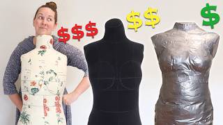 I Compared 3 DIY Custom Dress Forms