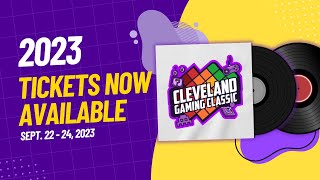 2023 Ticket Promo Video - Cleveland Gaming Classic