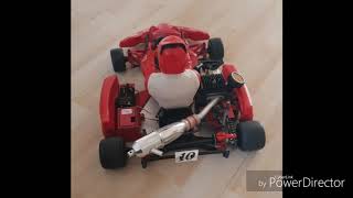 Rc kyosho birel go kart