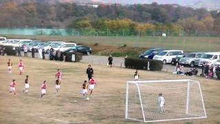 2016年12月4日 市民スポーツ祭サッカー大会 古東戦 ゆうたのゴール